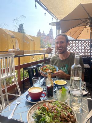   at Inside Cafe in Guanajuato