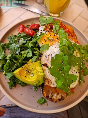 Shashuska at Inside Cafe in Guanajuato