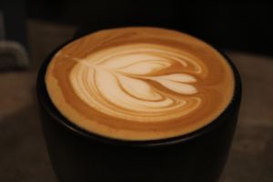 Flat White  at Inside Cafe in Guanajuato