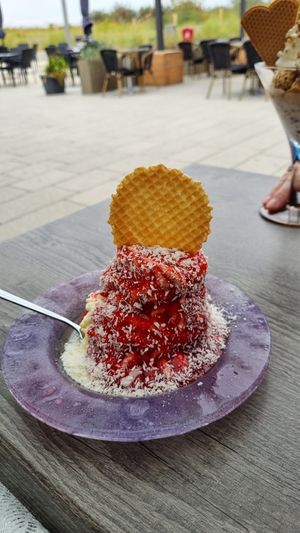  at Eiscafe Fontanella in Grossenbrode