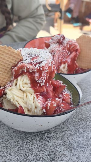  at Eiscafe Fontanella in Grossenbrode
