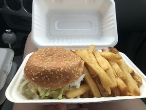 big mock at Chili Mustard Onions in Detroit