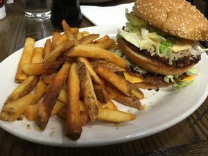 Big mock at Chili Mustard Onions in Detroit