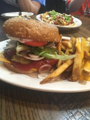 CBO King. Their special that day. A vegan whopper  at Chili Mustard Onions in Detroit