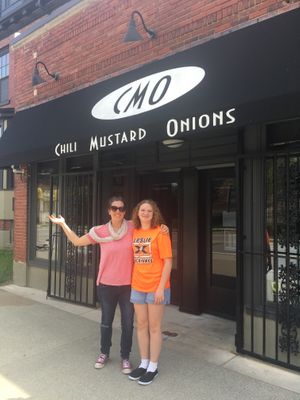 Outside  at Chili Mustard Onions in Detroit