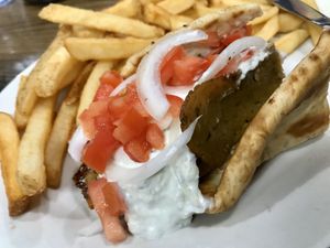 Amazing Gyros! at Chili Mustard Onions in Detroit