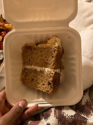 Cookie Monster Cake  at Chili Mustard Onions in Detroit