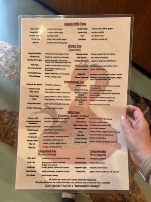   at The Bubble Tea Place in Victoria