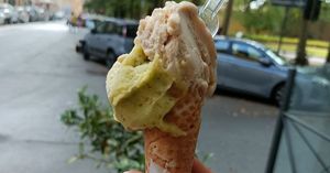  at Gelateria Rufus in Pisa