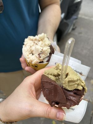   at Gelateria Rufus in Pisa