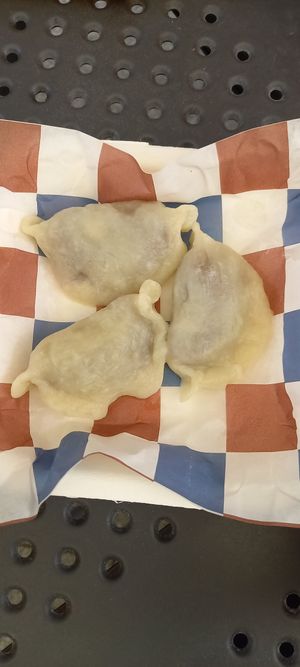 VeganNutella at Pierozak in Poznan