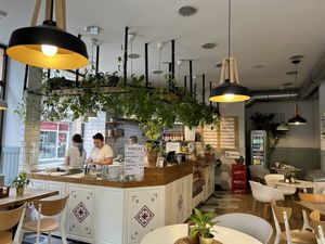 Interior   at Pierozak in Poznan