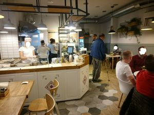 imterior at Pierozak in Poznan