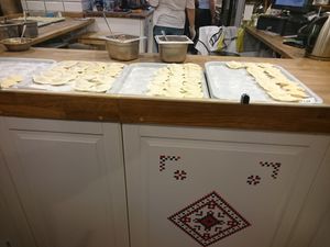 preparation at Pierozak in Poznan