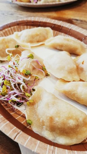 Vegan pierogi 🥟 at Pierozak in Poznan