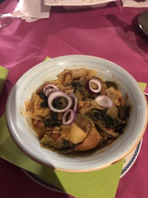 Ribollita  at Ristoro Dantesca in Pisa