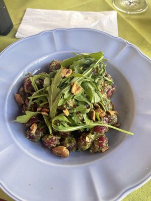 Amazing gnocchi!  at Ristoro Dantesca in Pisa