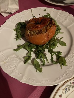   at Ristoro Dantesca in Pisa