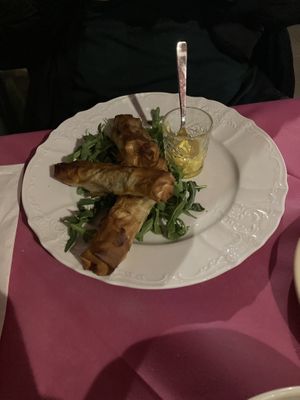 filled pastry rolls   at Ristoro Dantesca in Pisa