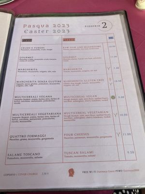   at Ristoro Dantesca in Pisa