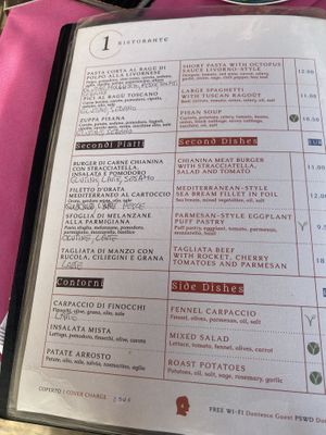   at Ristoro Dantesca in Pisa