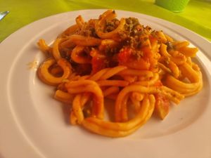  at Ristoro Dantesca in Pisa