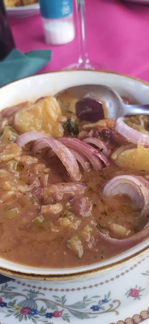 Zuppa della nonna pisana at Ristoro Dantesca in Pisa