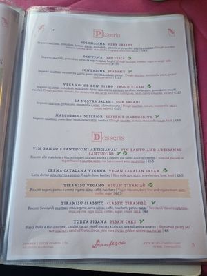  at Ristoro Dantesca in Pisa