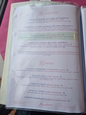  at Ristoro Dantesca in Pisa