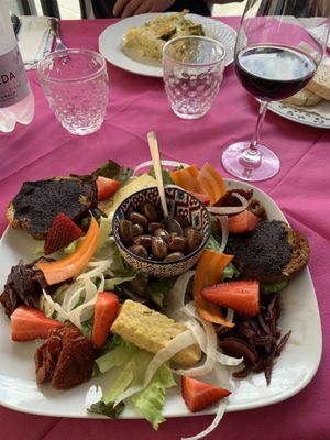   at Ristoro Dantesca in Pisa