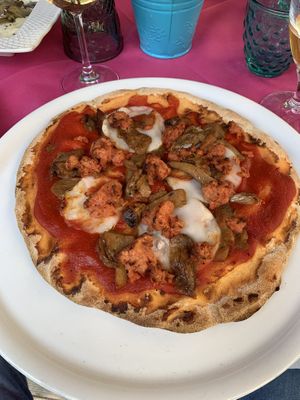   at Ristoro Dantesca in Pisa