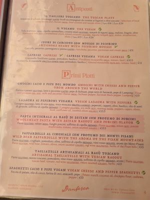  at Ristoro Dantesca in Pisa