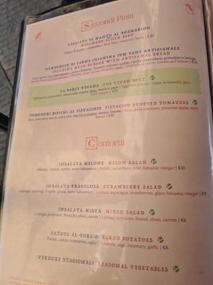  at Ristoro Dantesca in Pisa