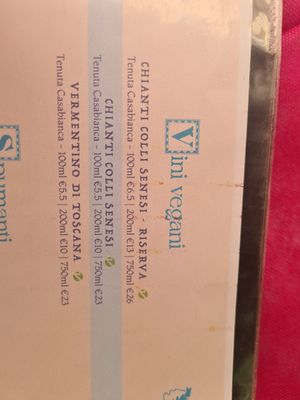  at Ristoro Dantesca in Pisa