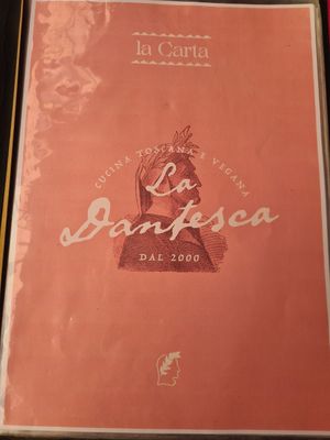  at Ristoro Dantesca in Pisa