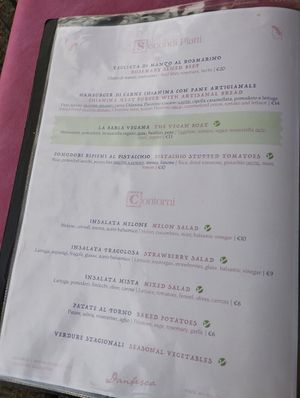  at Ristoro Dantesca in Pisa