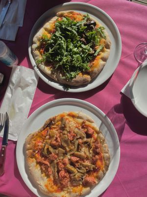   at Ristoro Dantesca in Pisa