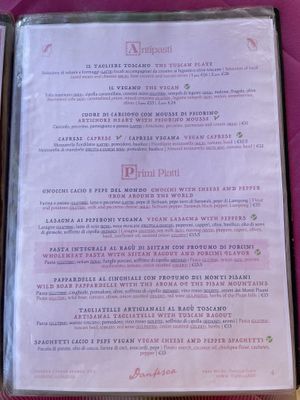   at Ristoro Dantesca in Pisa