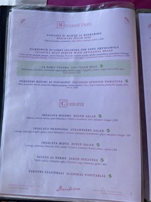   at Ristoro Dantesca in Pisa