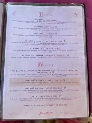   at Ristoro Dantesca in Pisa