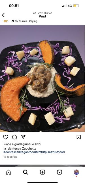   at Ristoro Dantesca in Pisa