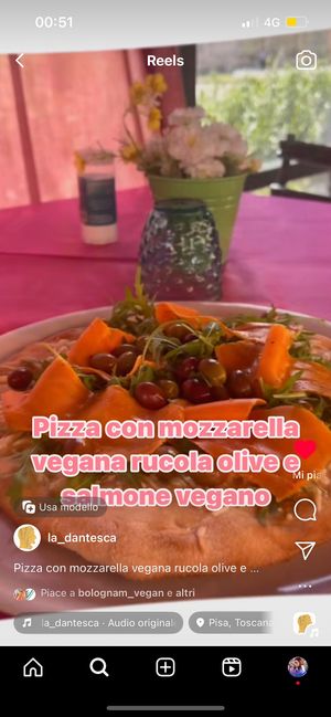   at Ristoro Dantesca in Pisa