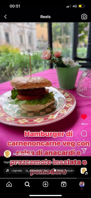   at Ristoro Dantesca in Pisa