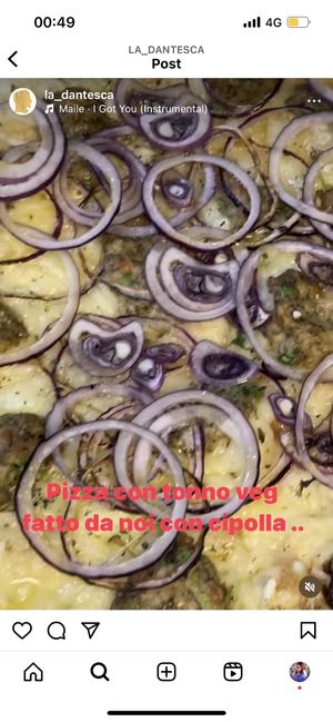   at Ristoro Dantesca in Pisa