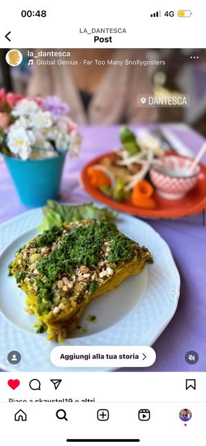   at Ristoro Dantesca in Pisa