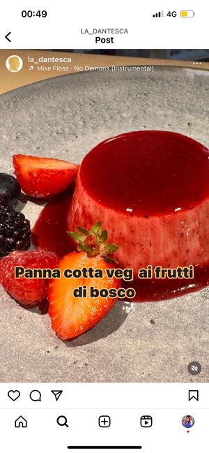   at Ristoro Dantesca in Pisa