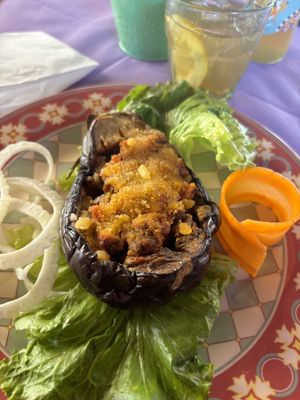 Vegan Boat  at Ristoro Dantesca in Pisa