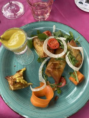 Don’t remember what it was, but would definitely NOT recommend   at Ristoro Dantesca in Pisa