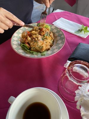 Lasagne vegano  at Ristoro Dantesca in Pisa