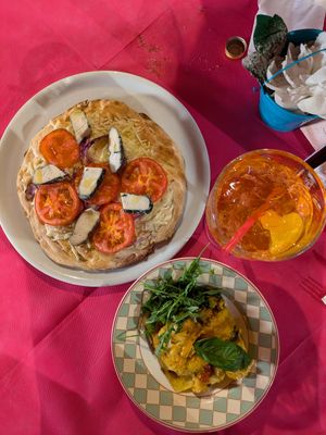  at Ristoro Dantesca in Pisa